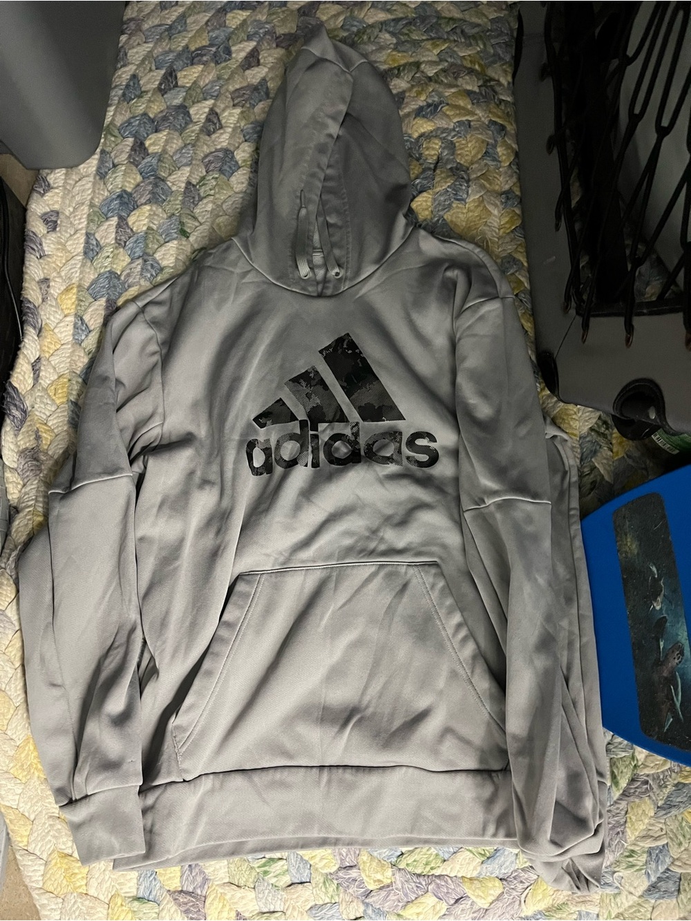 Hooded adidas Sweater